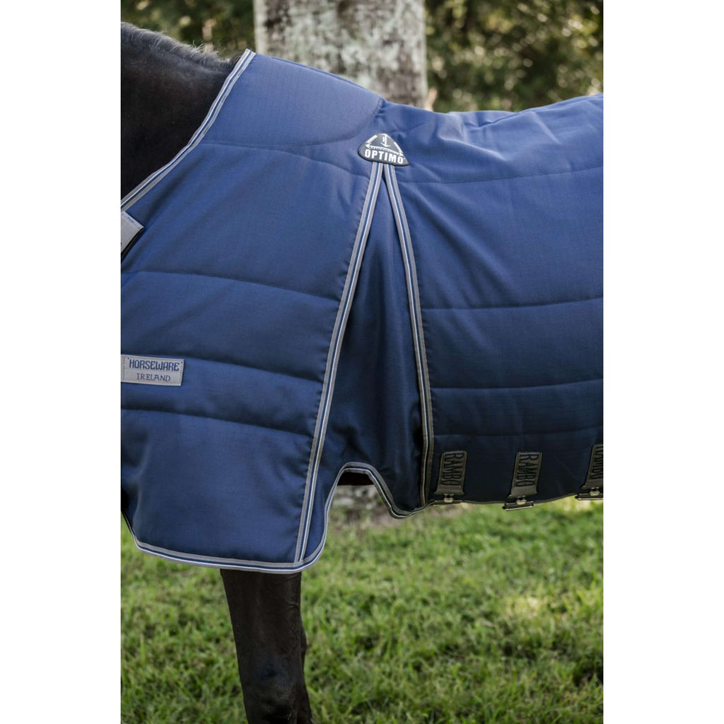 Rambo Optimo Coperta da scuderia 200g Navy/Thunderstorm Grey/Silver