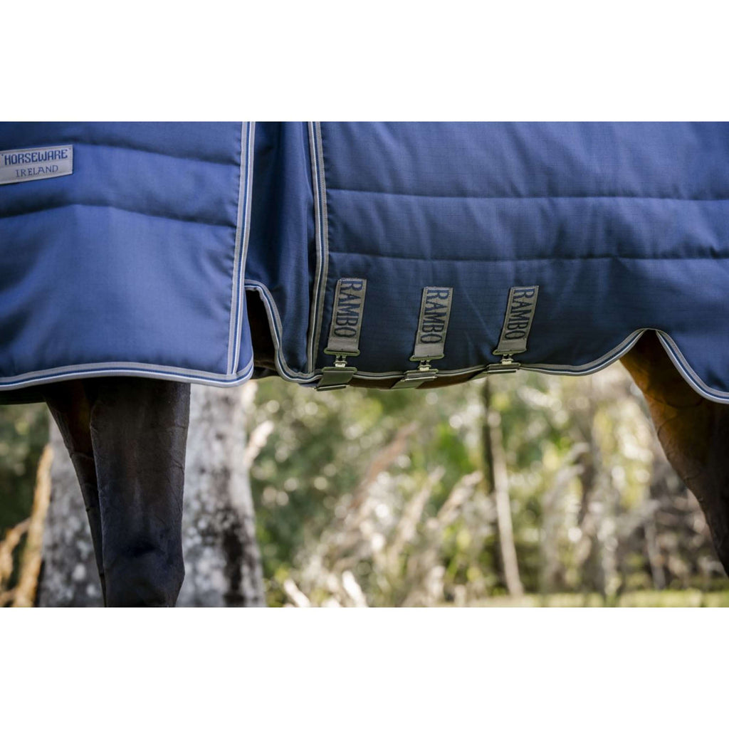 Rambo Optimo Coperta da scuderia 200g Navy/Thunderstorm Grey/Silver