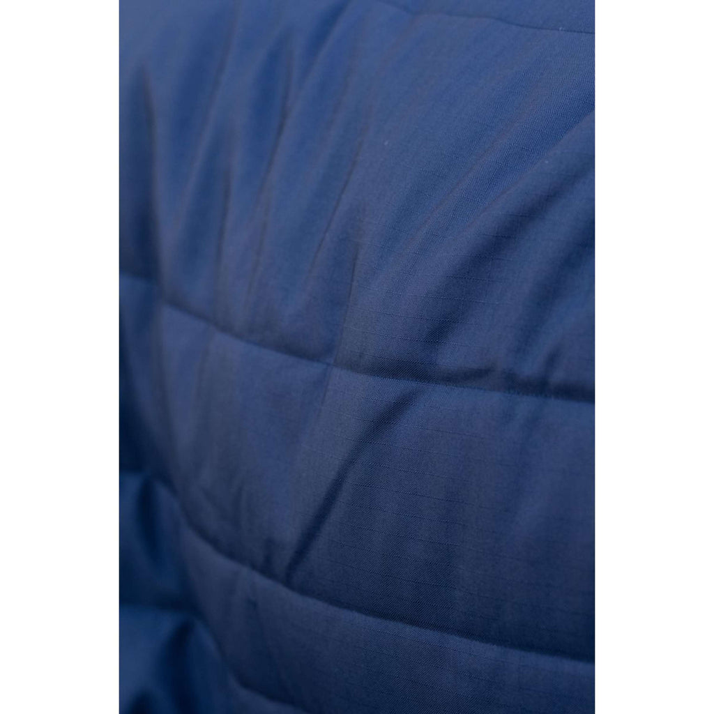 Rambo Optimo Coperta da scuderia Plus 400g Navy/Thunderstorm Grey/Silver