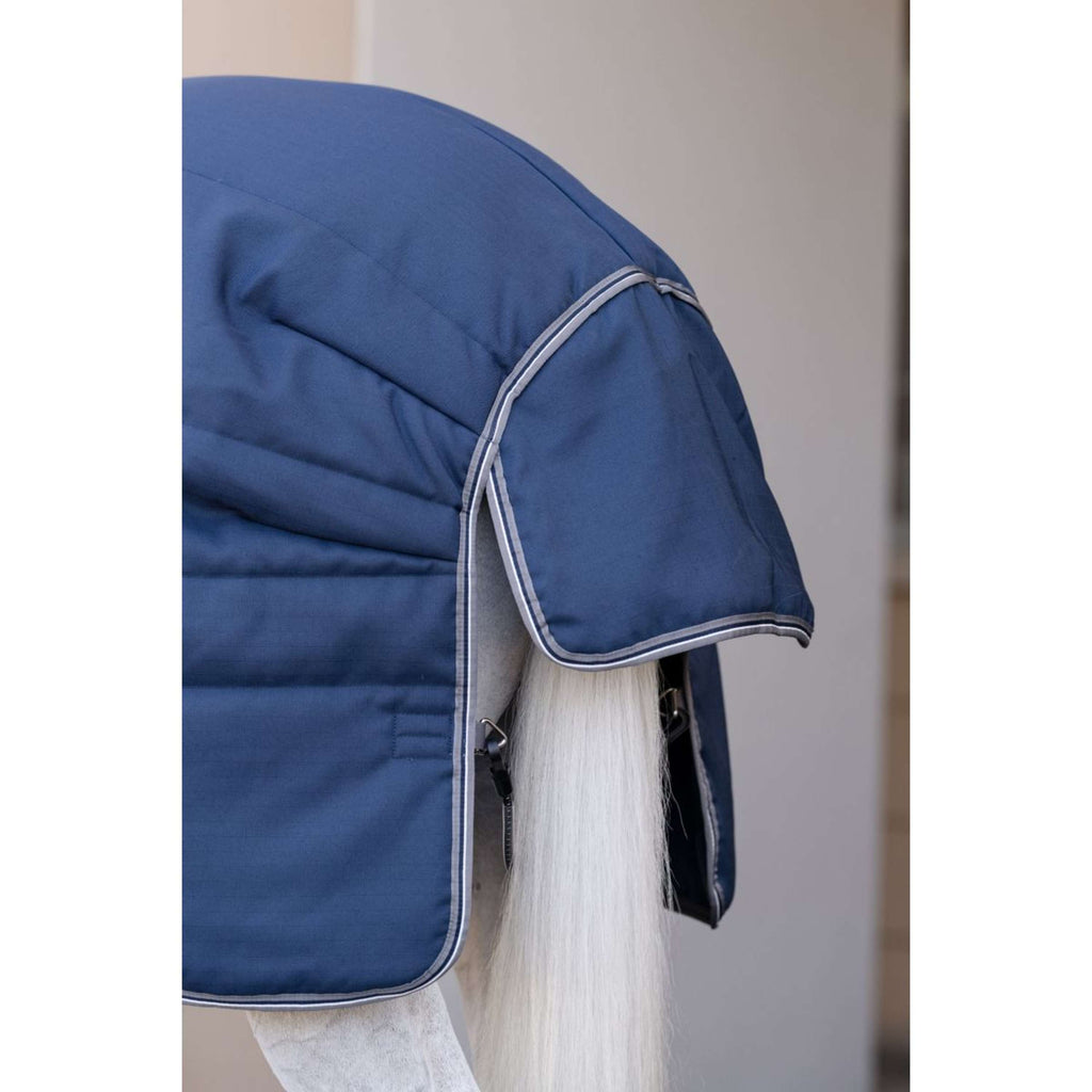 Rambo Optimo Coperta da scuderia Plus 400g Navy/Thunderstorm Grey/Silver