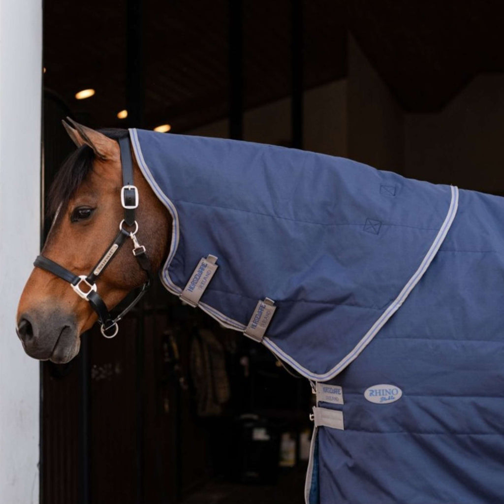 Rhino Copricollo Stable 100g Navy/Titanium Grey/Classic Blue