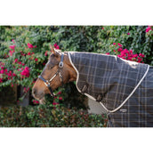 Rhino Copricollo Stable 200g Black/Grey/White Check/Gray