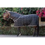 Rhino Copricollo Stable 200g Black/Grey/White Check/Gray