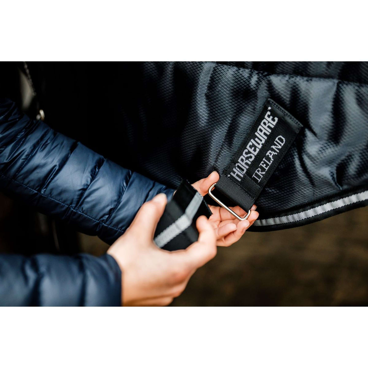 Horseware Facile stabilità a strati 100g Nero