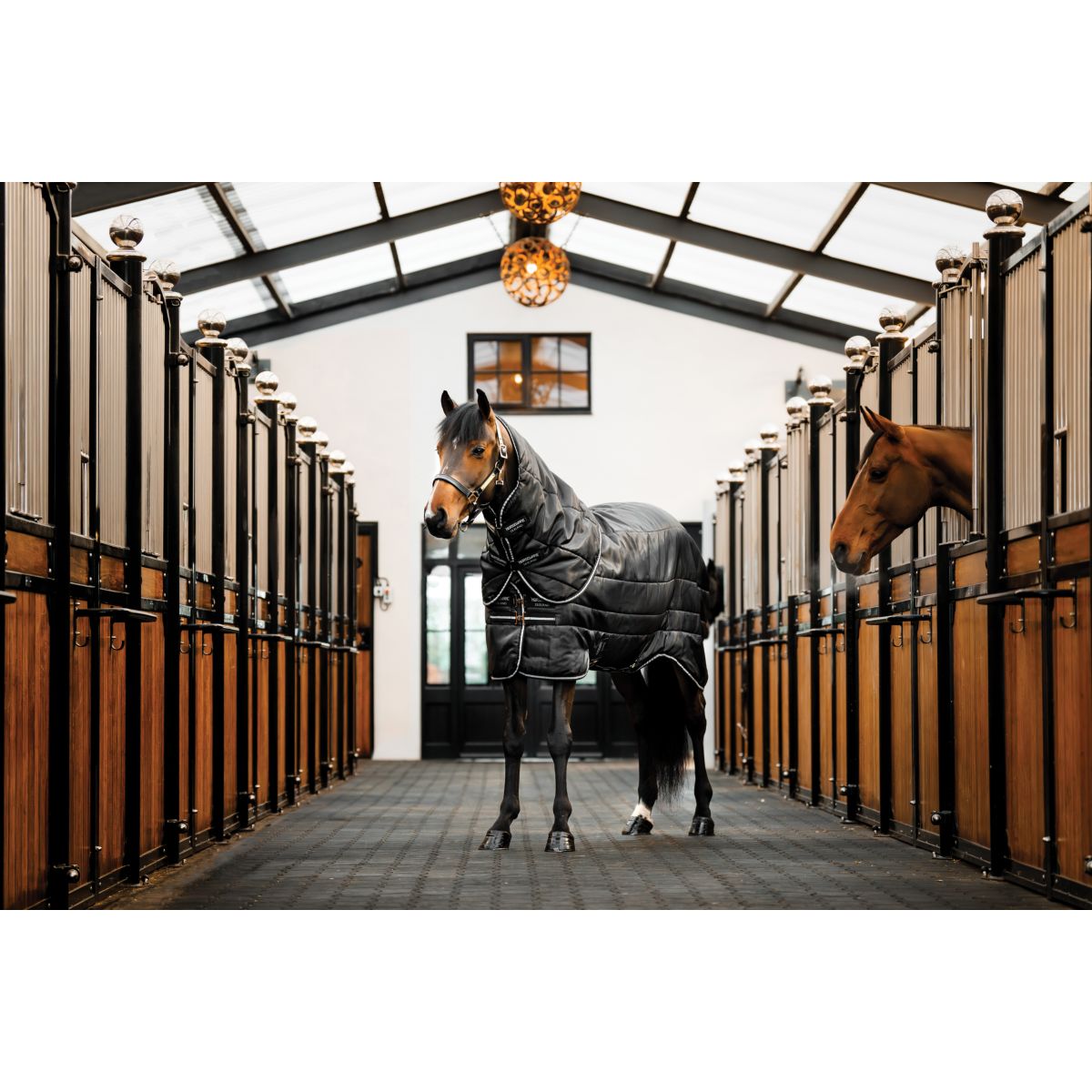 Horseware Easy-Layer Stable Plus Heavy 400g Nero