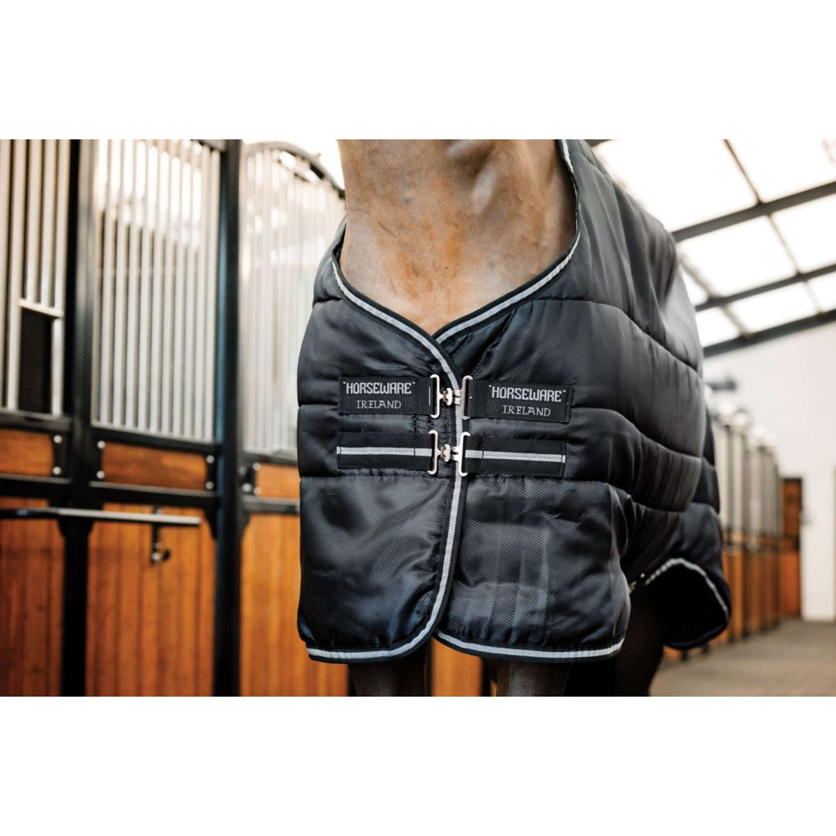 Horseware Easy-Layer Stable Plus Heavy 400g Nero