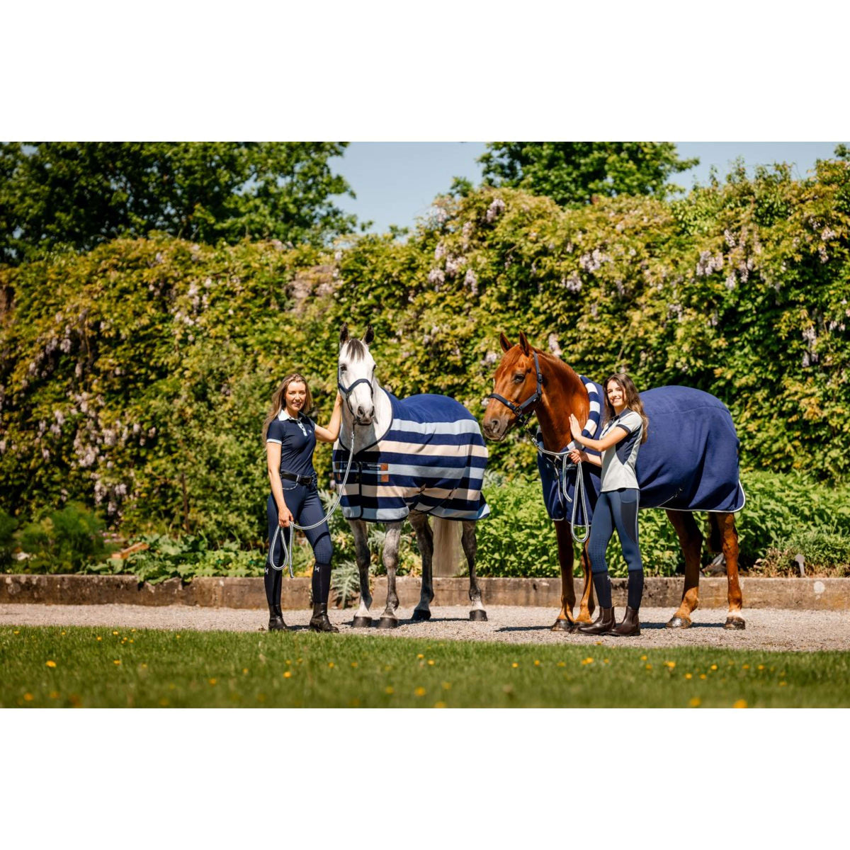 Horseware Fleece Cooler Newmarket Marina di Witney