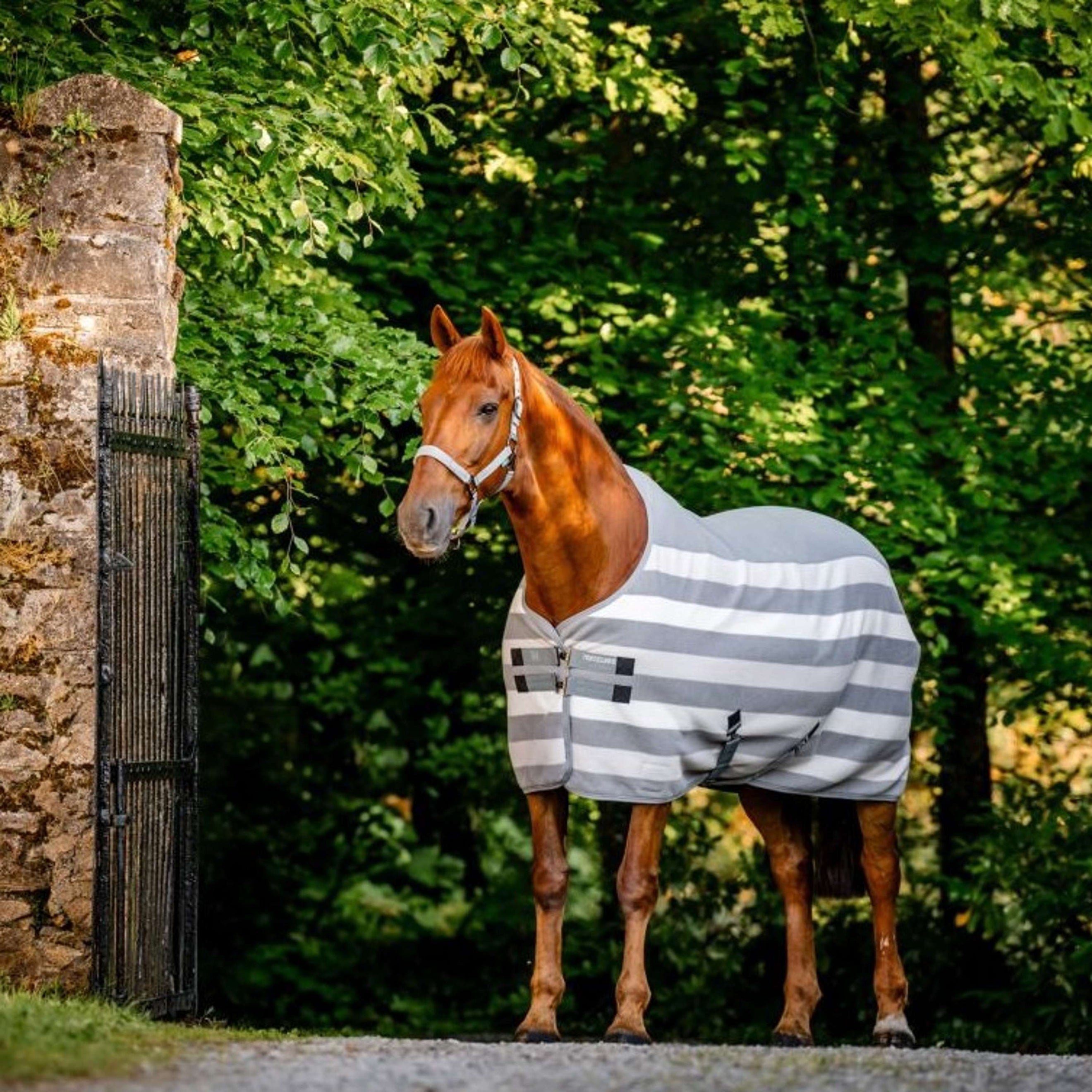 Horseware Fleece Cooler Newmarket Witney Charcoal