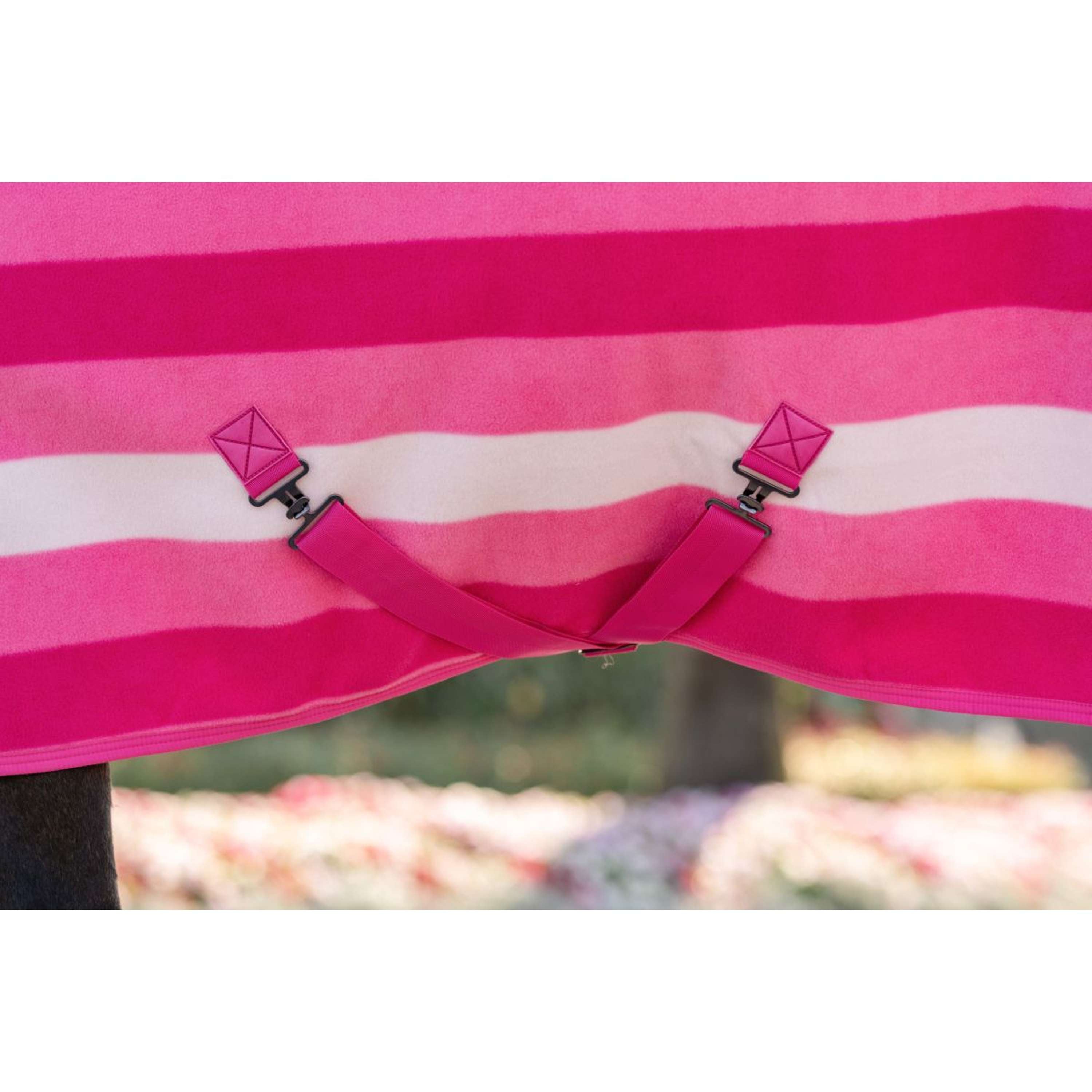 Horseware Fleece Cooler Newmarket Witney Pink