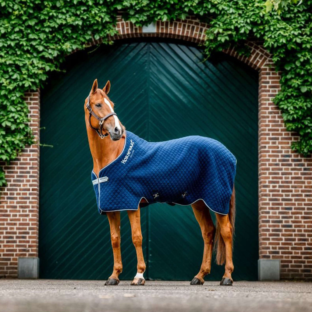 Horseware Cooler Autumn Blu marino/Argento
