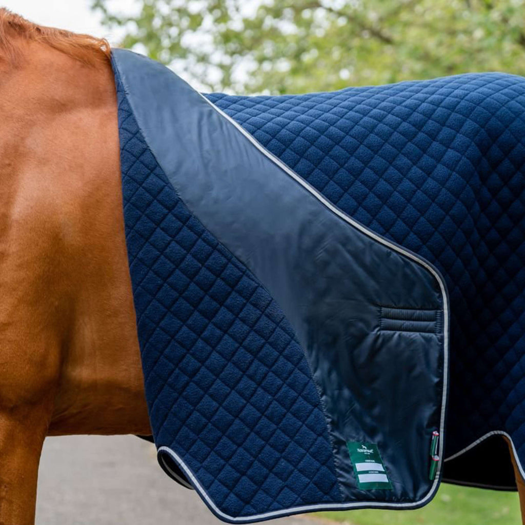 Horseware Cooler Autumn Blu marino/Argento
