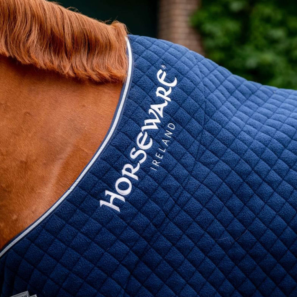 Horseware Cooler Autumn Blu marino/Argento