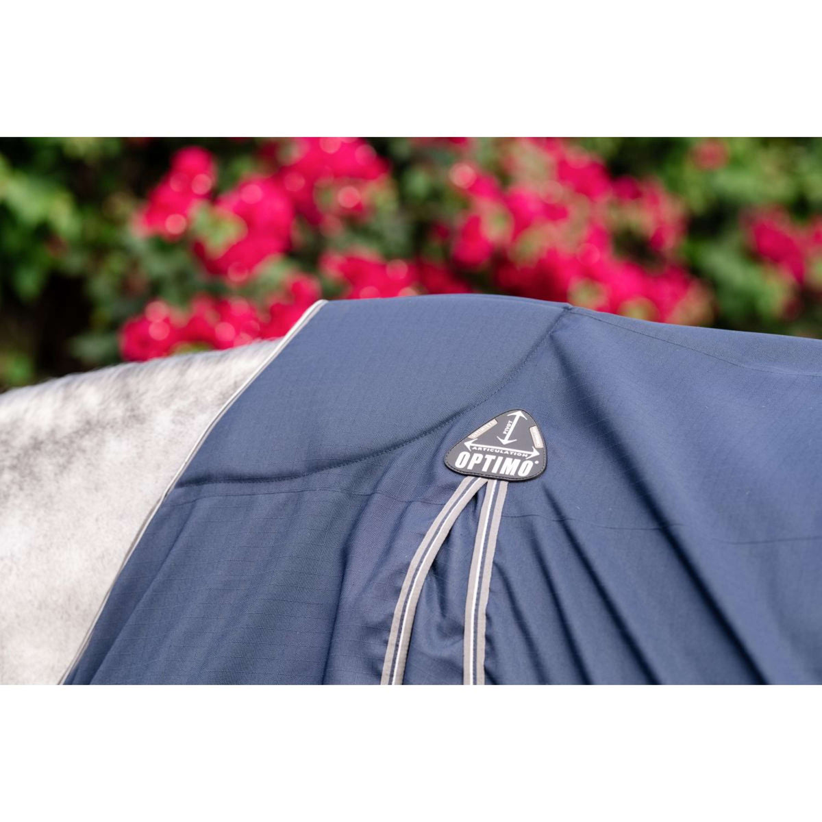 Rambo Optimo Coperta da scuderia New Navy/Thunderstorm Grey/Silver