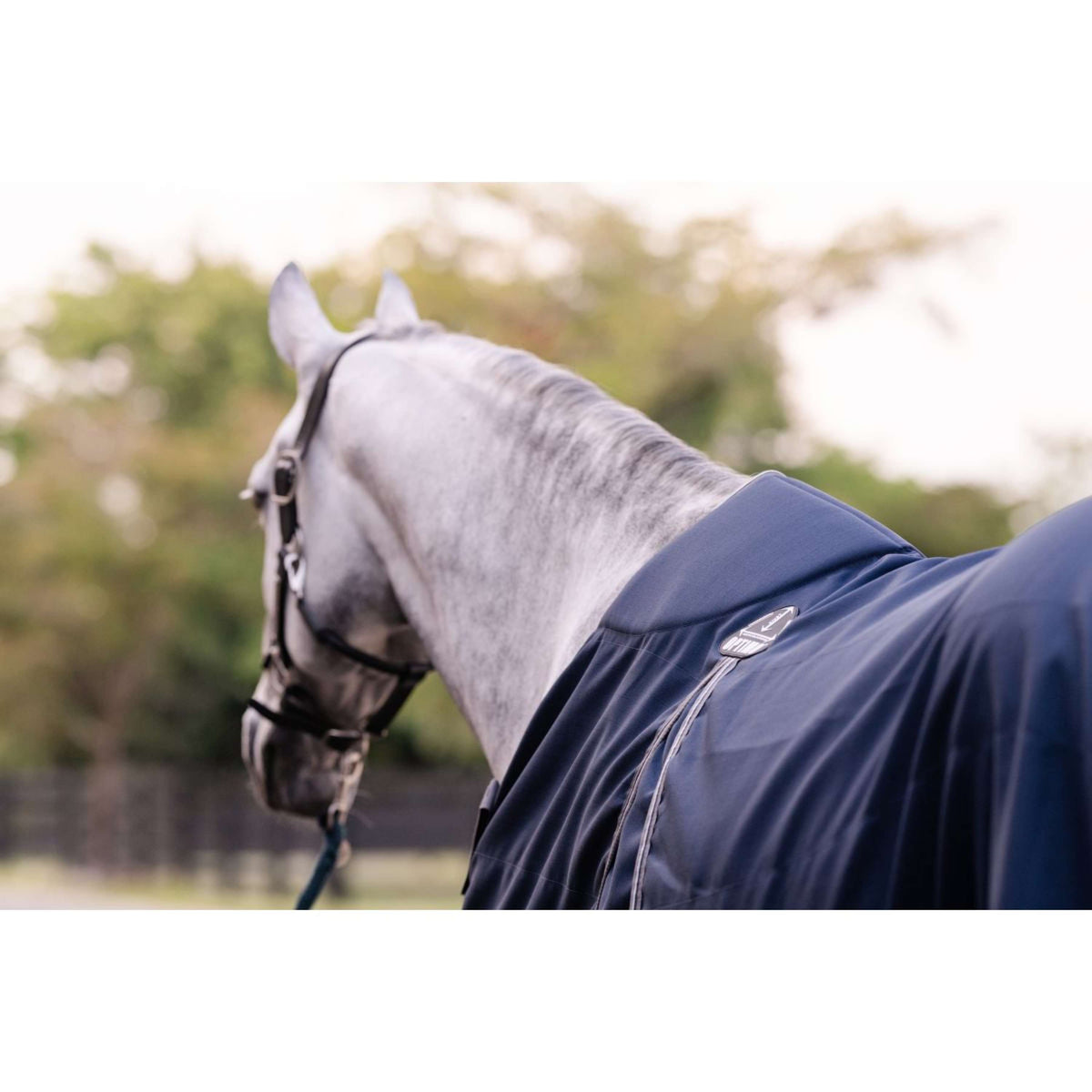 Rambo Optimo Coperta da scuderia New Navy/Thunderstorm Grey/Silver