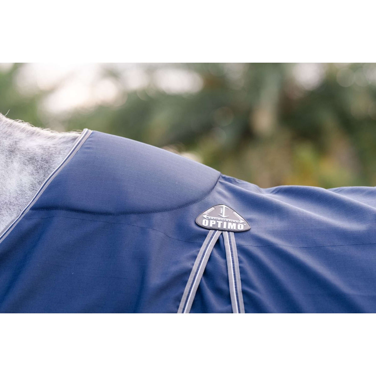 Rambo Optimo Coperta da scuderia New Navy/Thunderstorm Grey/Silver