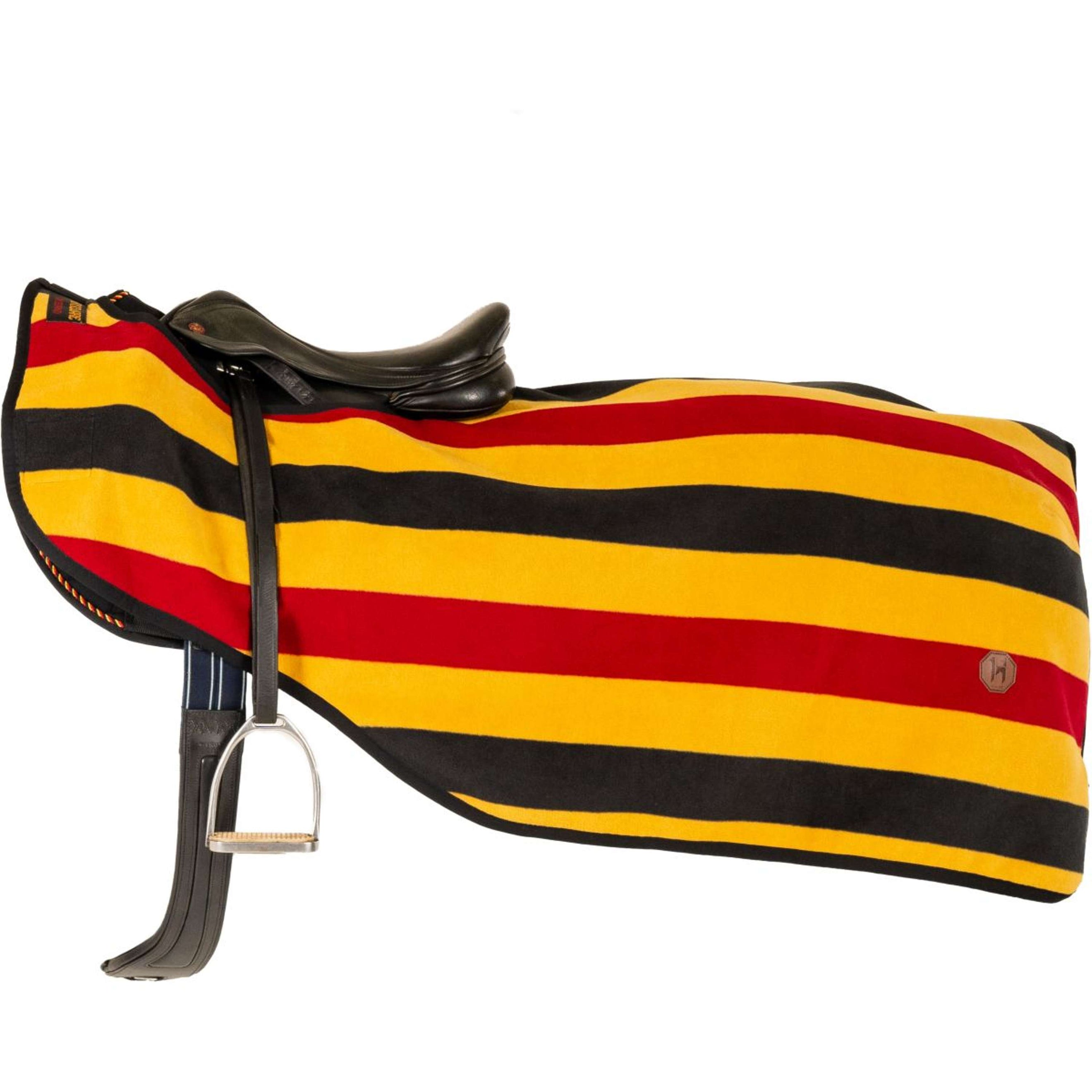 Horseware Coperta da esercizio Newmarket Witney Gold Horseware Coperta da esercizio Newmarket Witney Gold