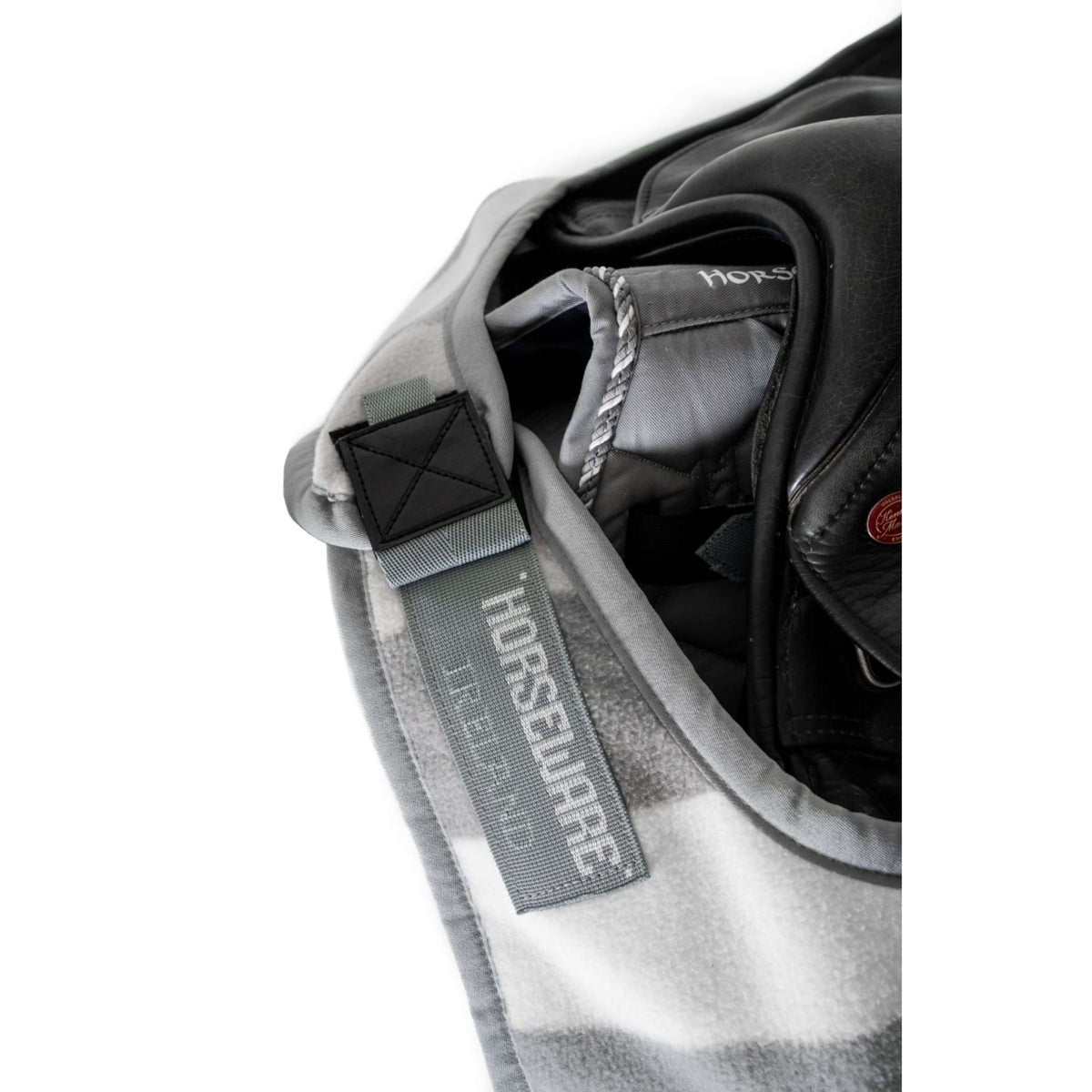 Horseware Coperta da esercizio Newmarket Witney Charcoal