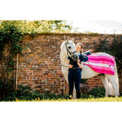 Horseware Coperta da esercizio Newmarket Witney Pink
