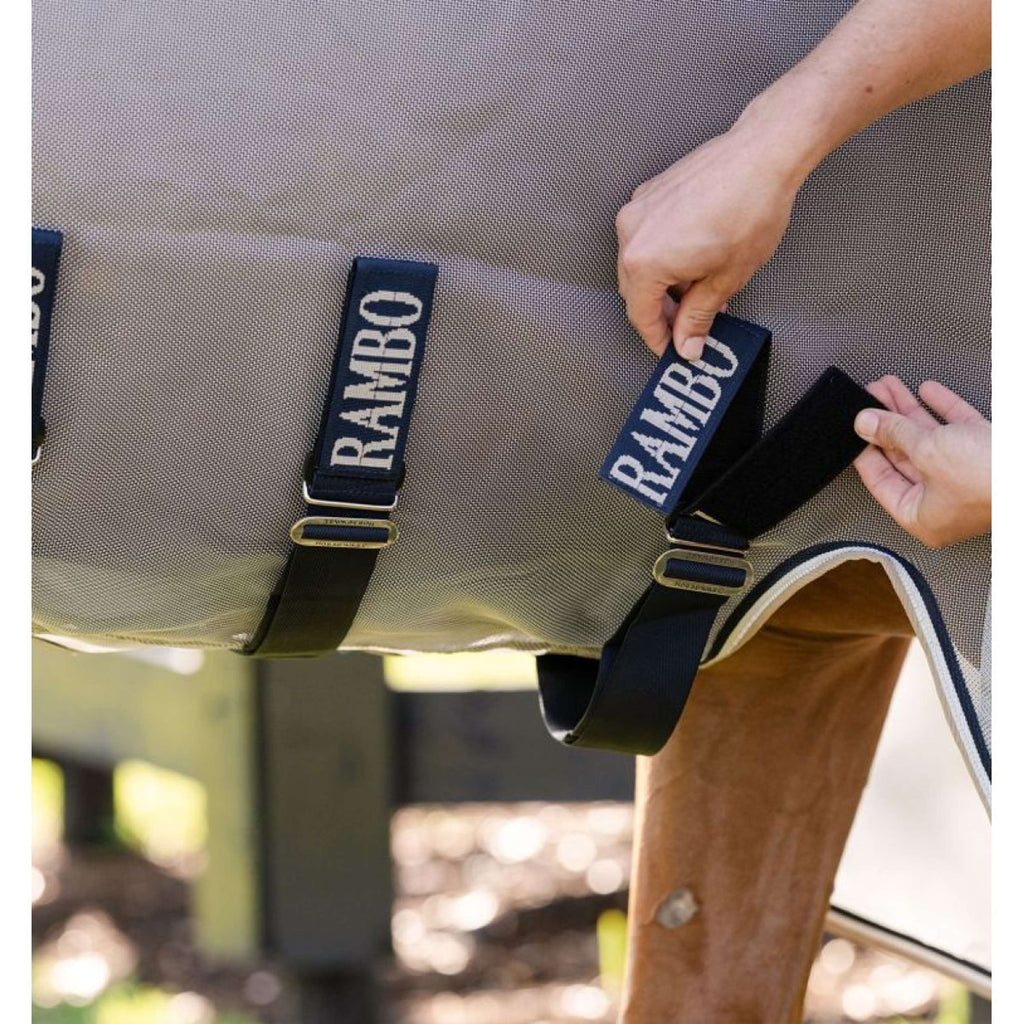 Rambo Protettore Fieldsafe Plus Argento/Blu scuro/Bianco/Beige