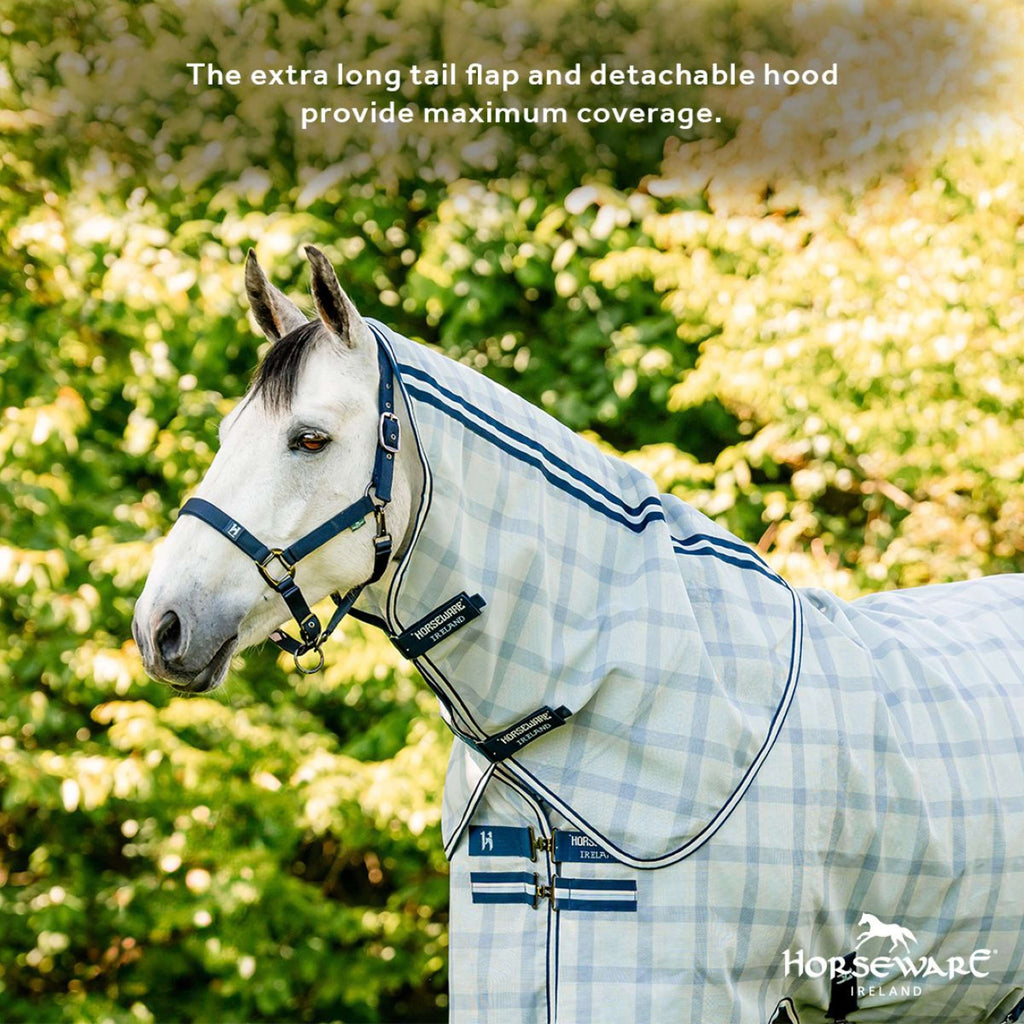 Horseware Coperta Antimosche Newmarket Plus Marina di Witney