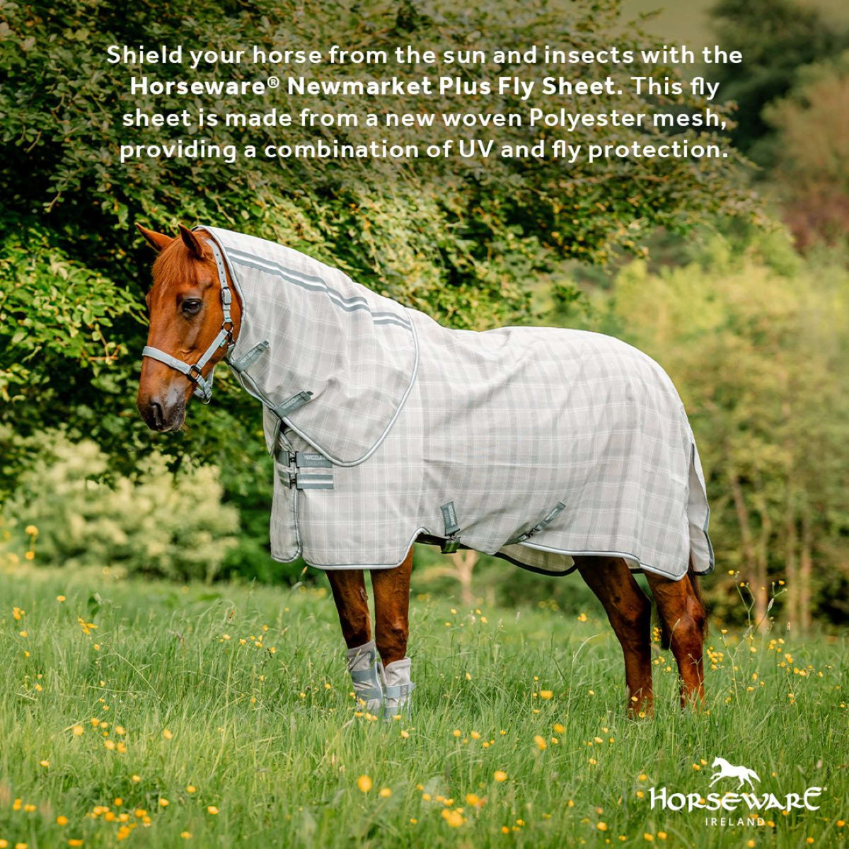 Horseware Copricollo Newmarket Witney Charcoal