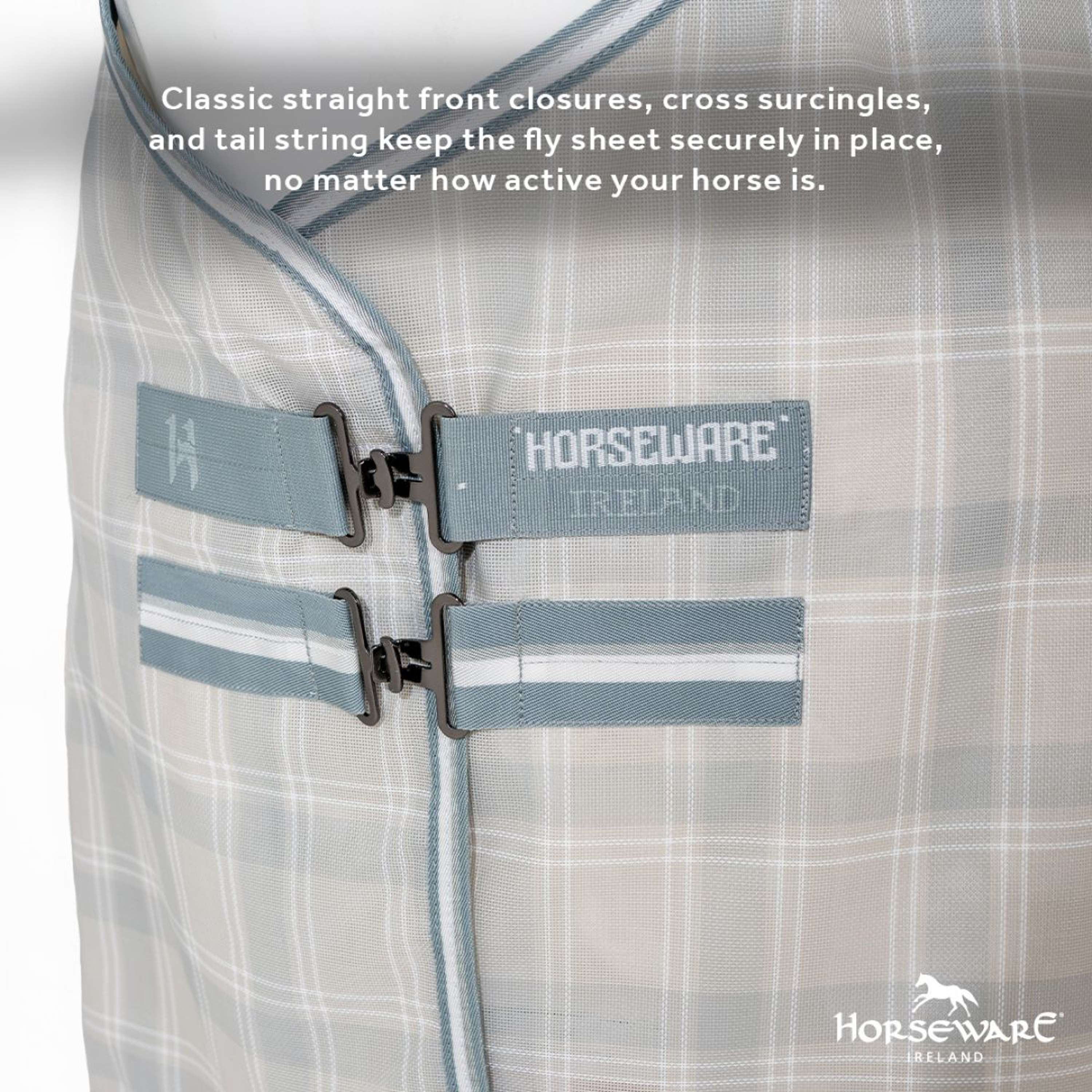 Horseware Coperta Antimosche Newmarket Plus Witney Charcoal
