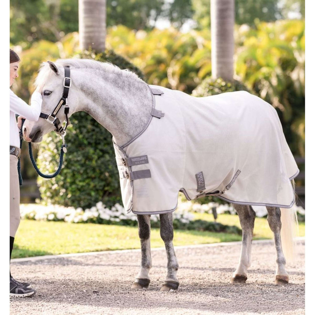 Amigo Bug Rug Pony Argento/Grigio Titanio/Argento