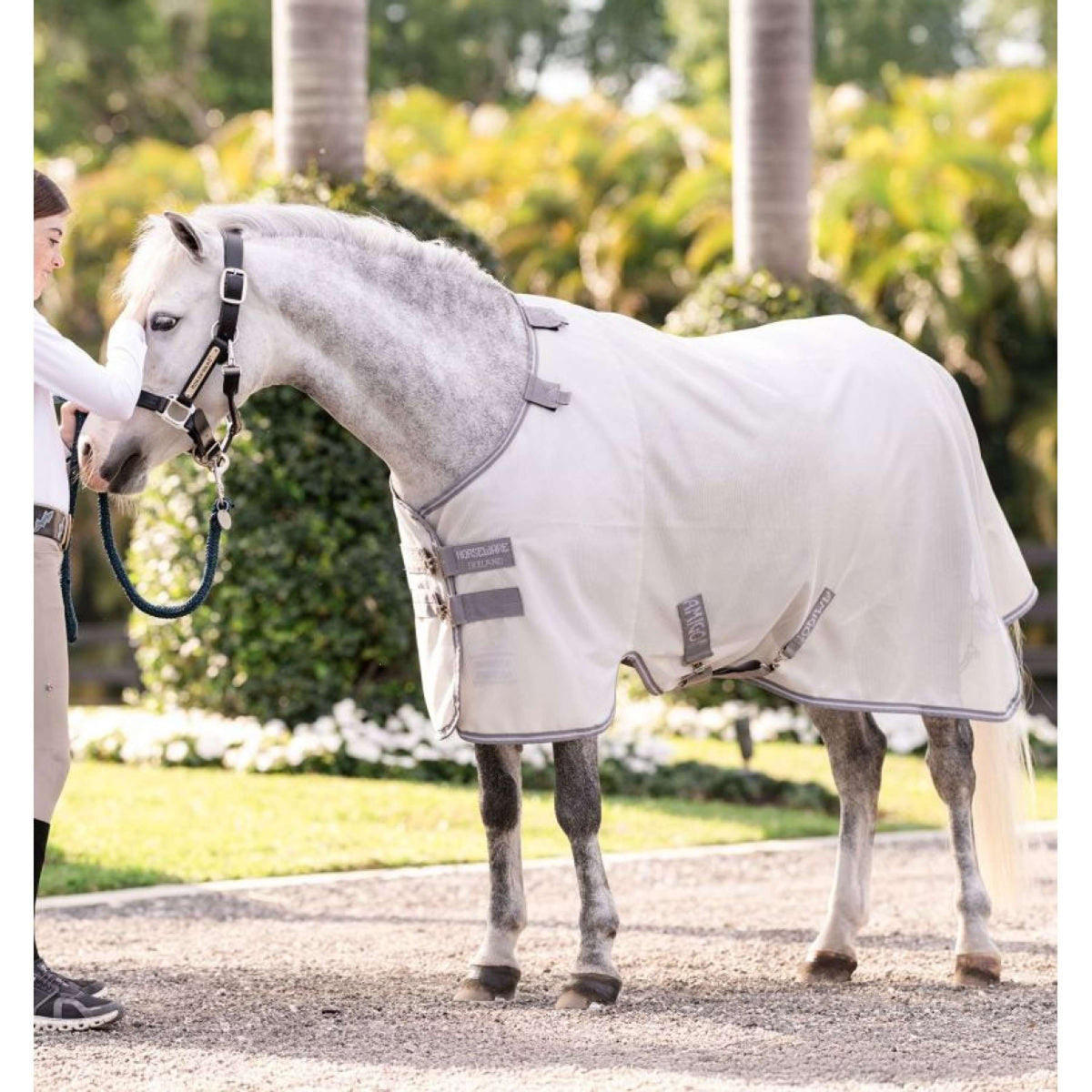 Amigo Bug Rug Pony Argento/Grigio Titanio/Argento