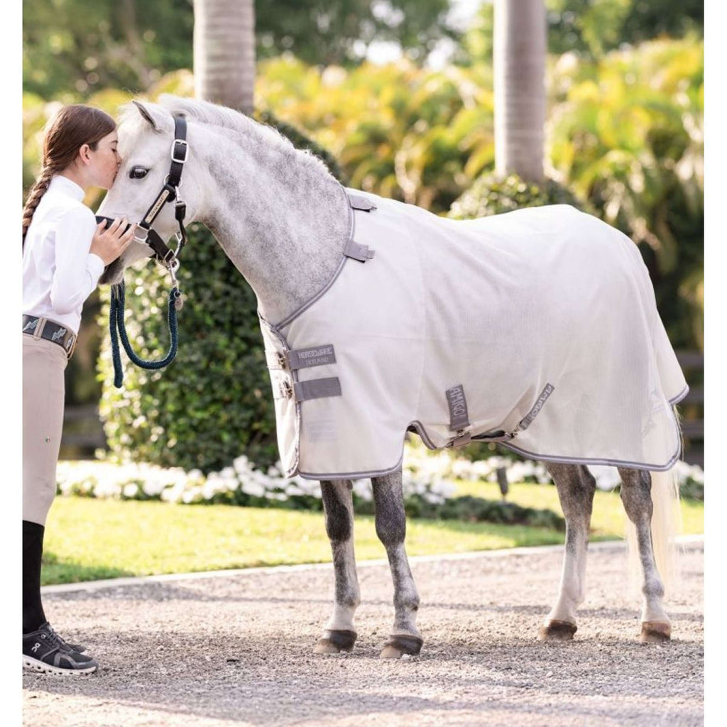 Amigo Bug Rug Pony Argento/Grigio Titanio/Argento