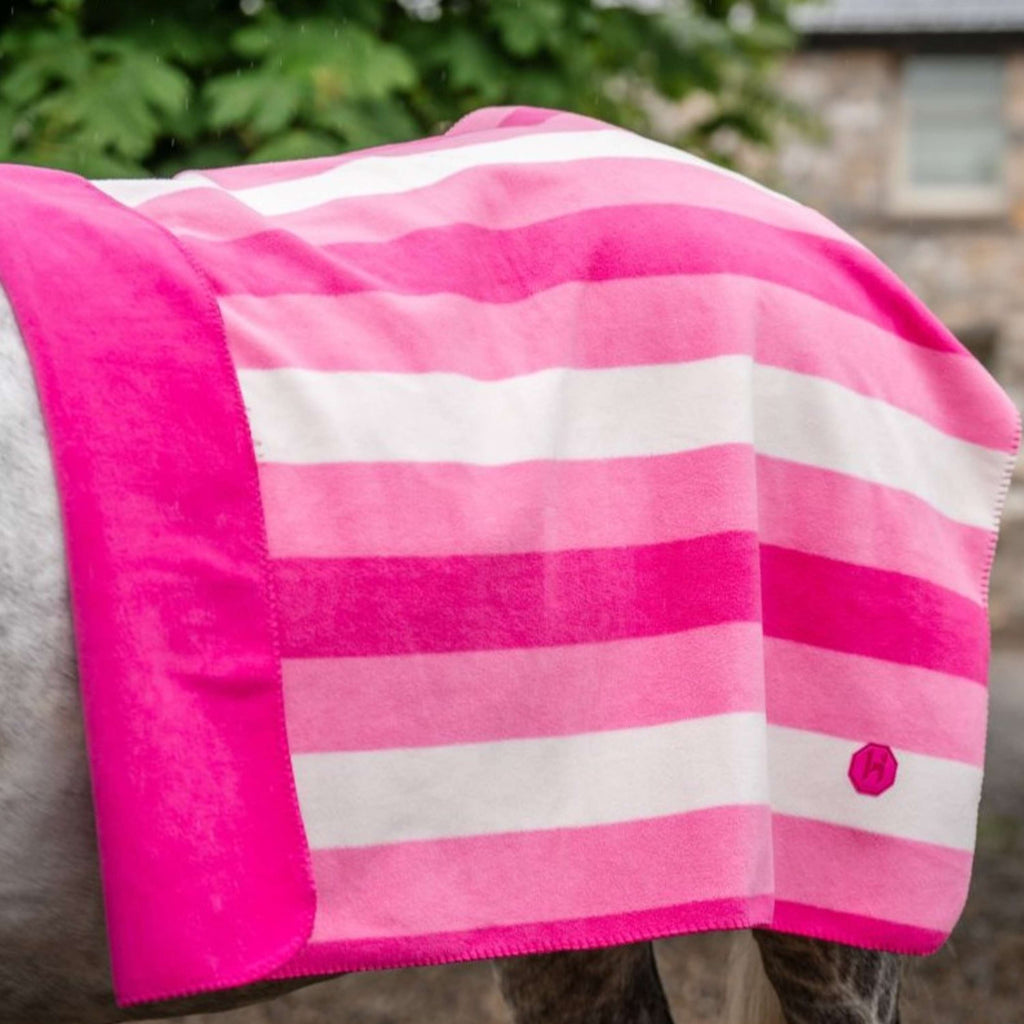 Horseware Coperta in Pile Newmarket Witney Pink