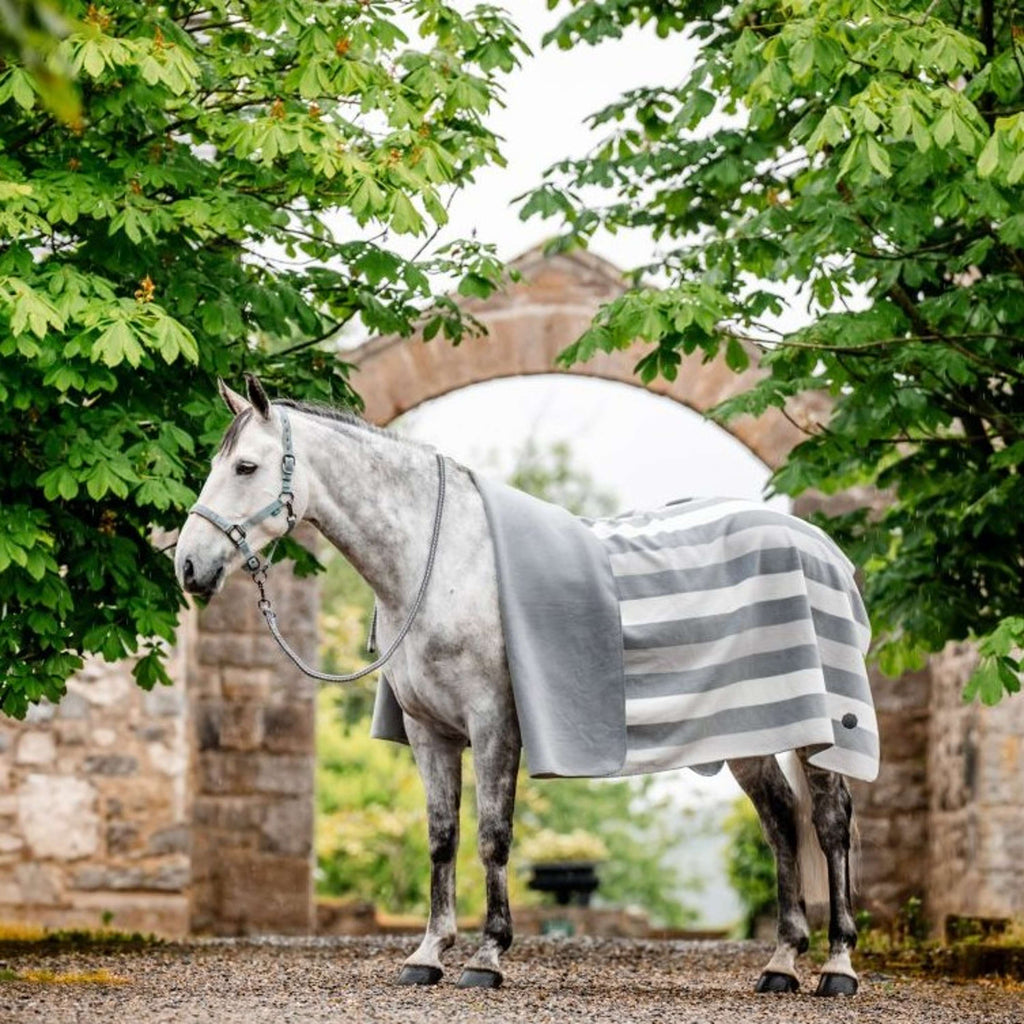 Horseware Coperta in Pile Newmarket Witney Charcoal
