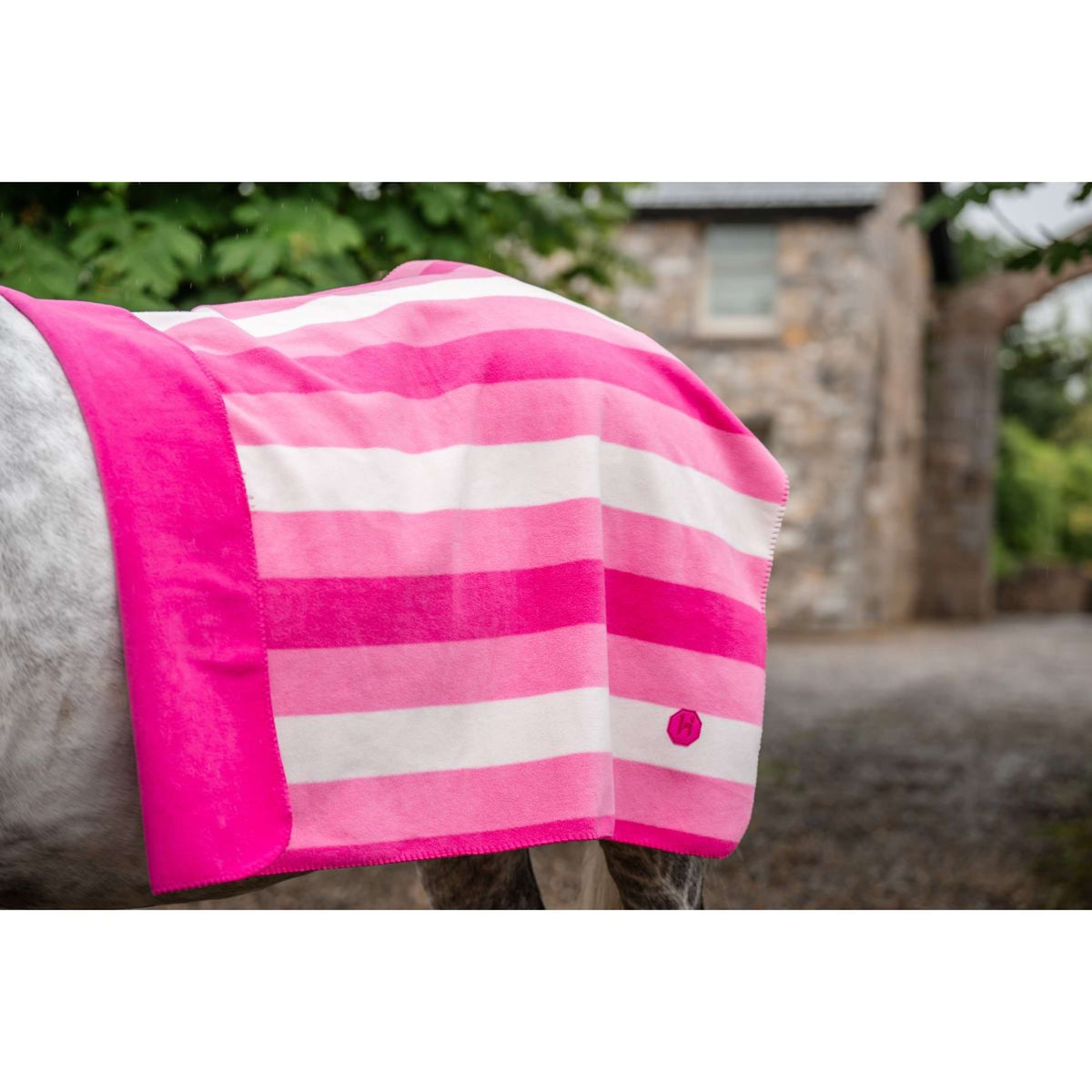 Horseware Coperta in Pile Newmarket Witney Pink