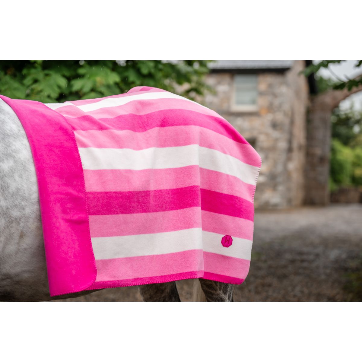 Horseware Coperta in Pile Newmarket Witney Pink