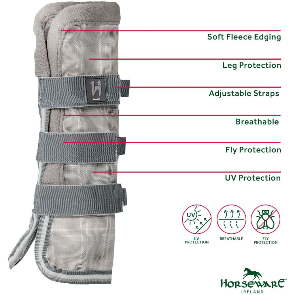 Horseware Stivali da mosca Newmarket Witney Charcoal