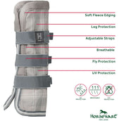 Horseware Stivali da mosca Newmarket Witney Charcoal