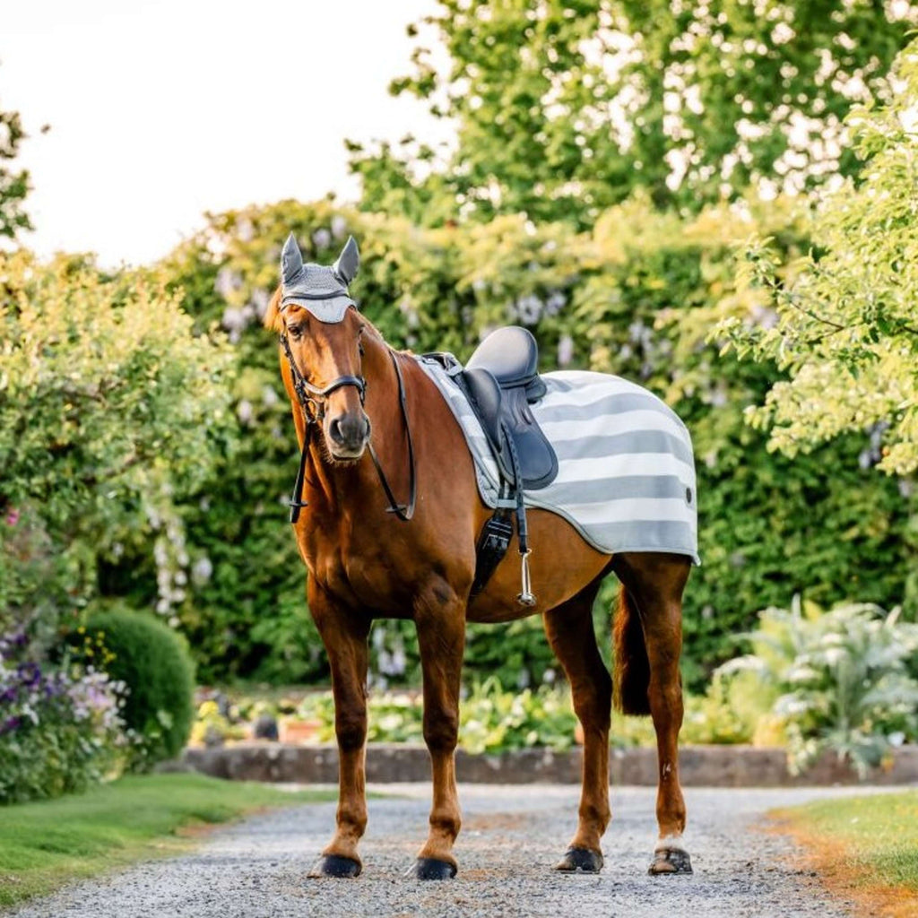 Horseware Coperta da esercizio Newmarket Witney Charcoal