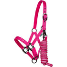 Amigo Cavezza e corda Newmarket Witney Pink