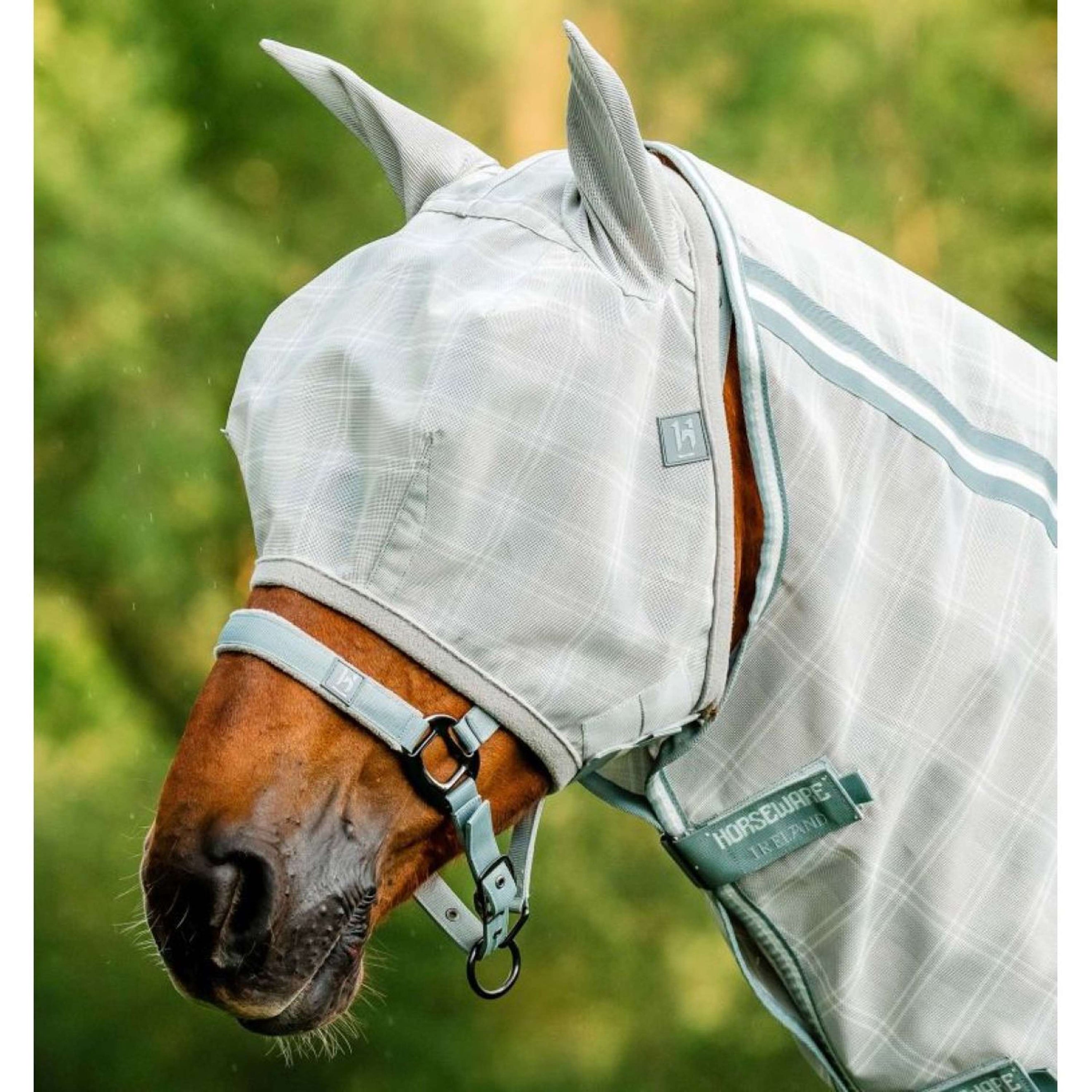 Horseware Maschera Antimosche Newmarket Witney Charcoal