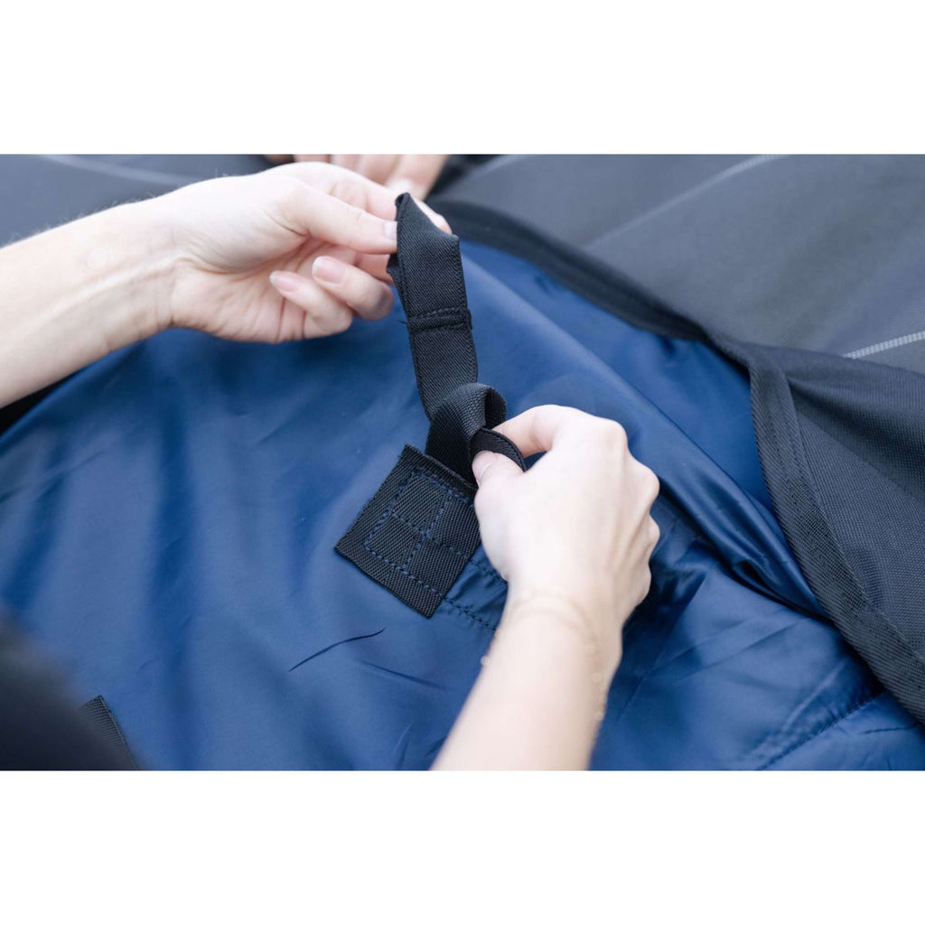 Horseware Cinghie per Gambe Nero