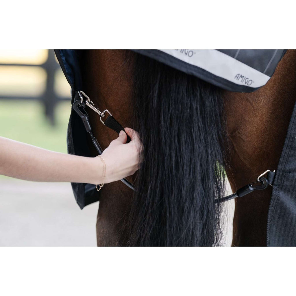 Horseware Cinghie per Gambe Nero
