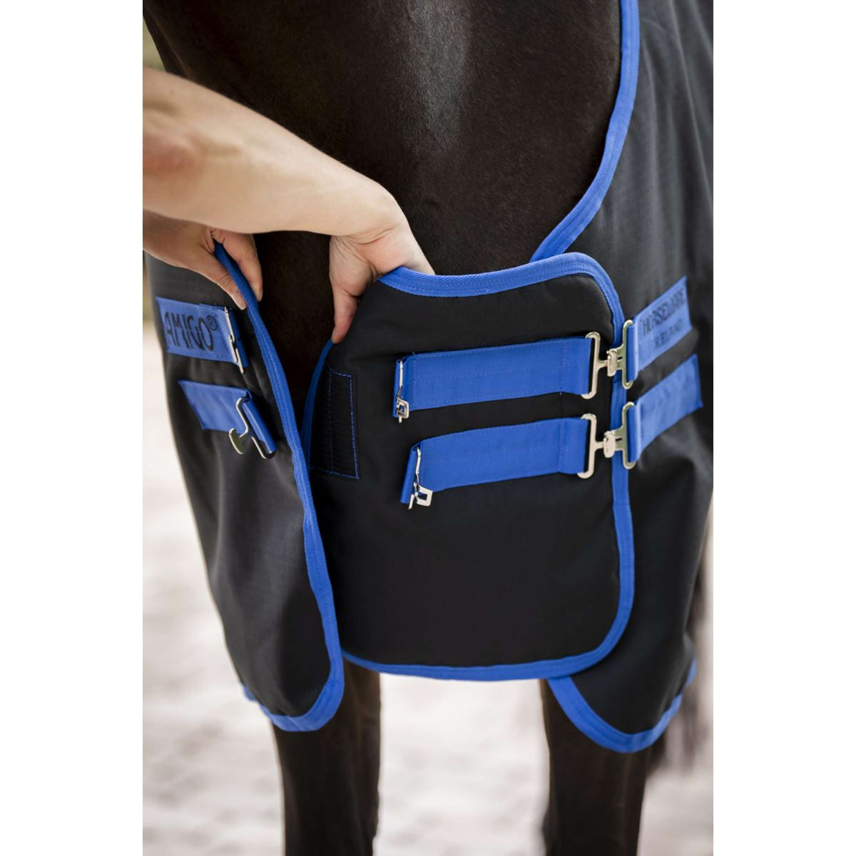 Amigo Estensore toracico Black/Classic Blue