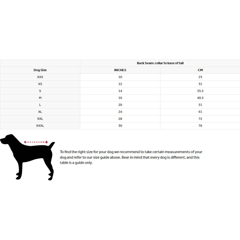 Horseware Coperta per Cani Newmarket Witney Charcoal