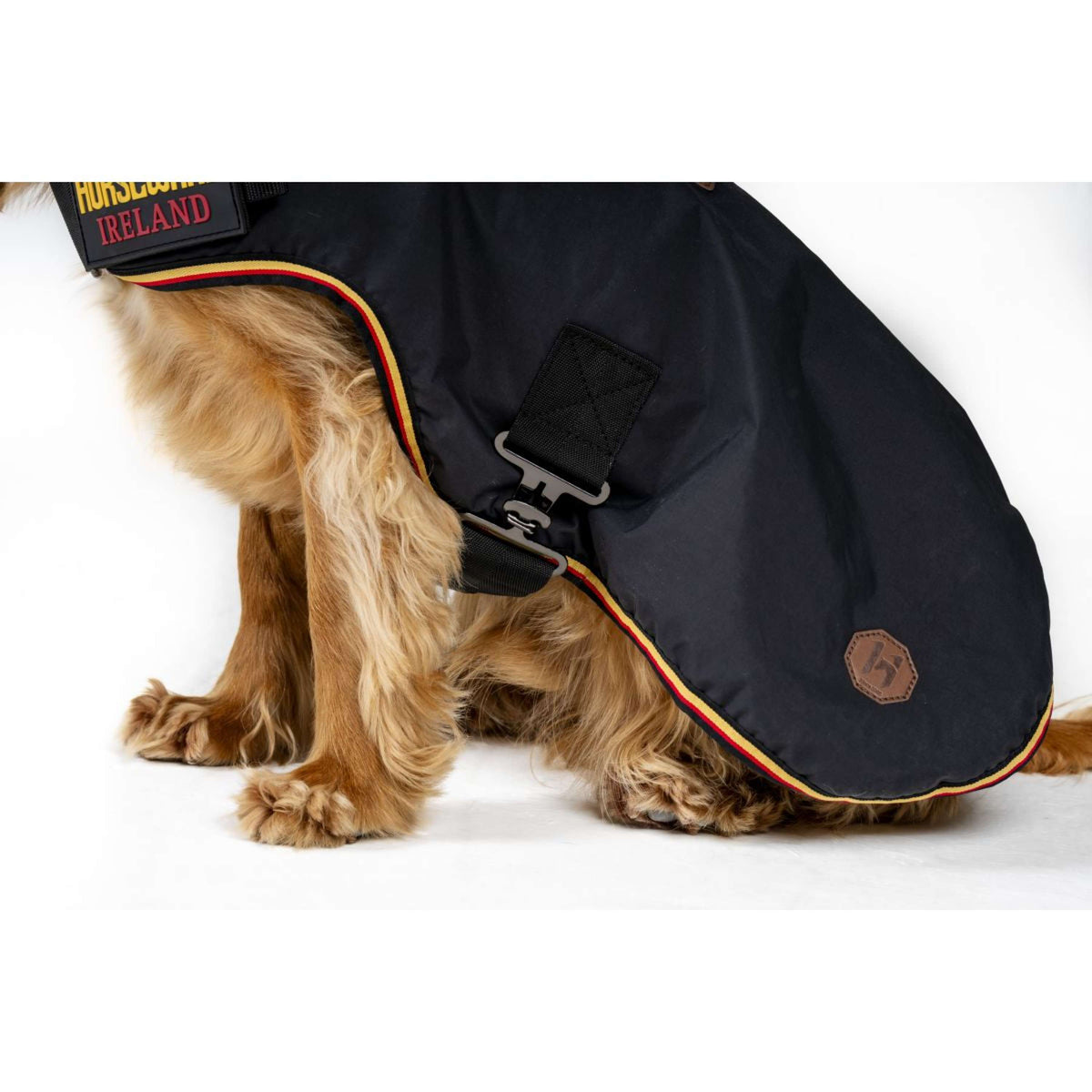 Horseware Coperta per Cani Newmarket Witney Gold