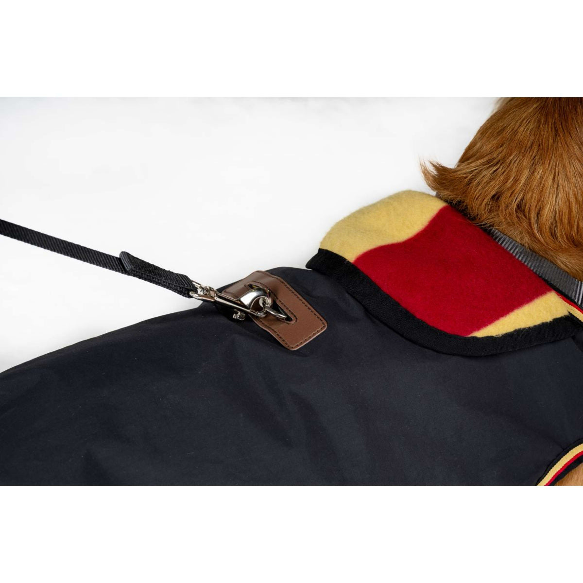Horseware Coperta per Cani Newmarket Witney Gold