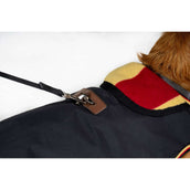Horseware Coperta per Cani Newmarket Witney Gold