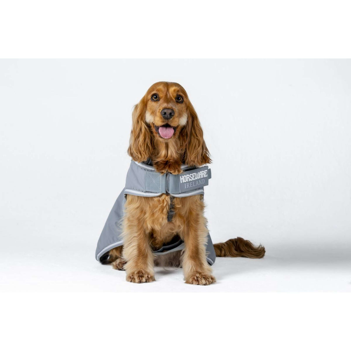 Horseware Coperta per Cani Newmarket Witney Charcoal