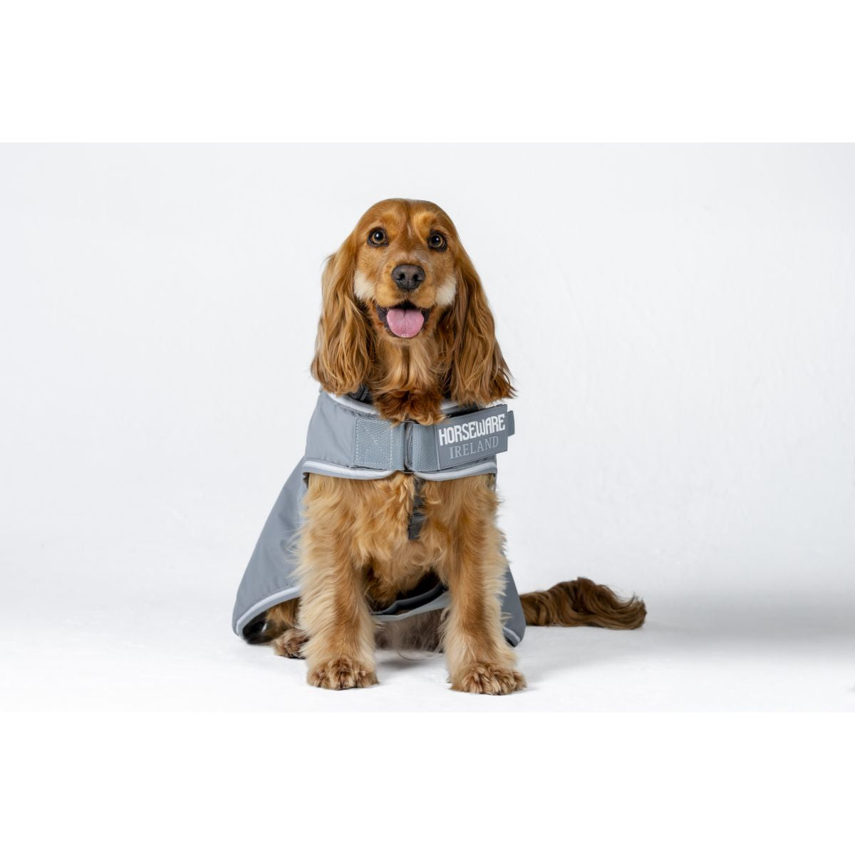 Horseware Coperta per Cani Newmarket Witney Charcoal