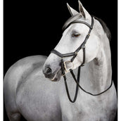 Horseware Micklem Diamante Competition Bridle Nero