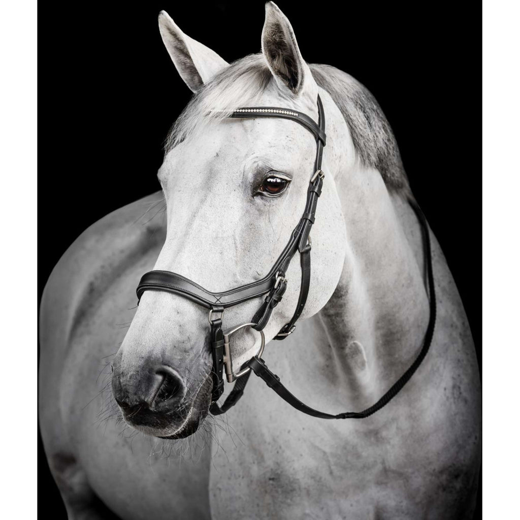 Horseware Micklem Diamante Competition Bridle Nero