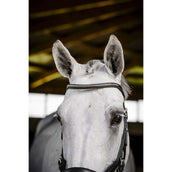 Horseware Micklem Diamante Competition Bridle Nero
